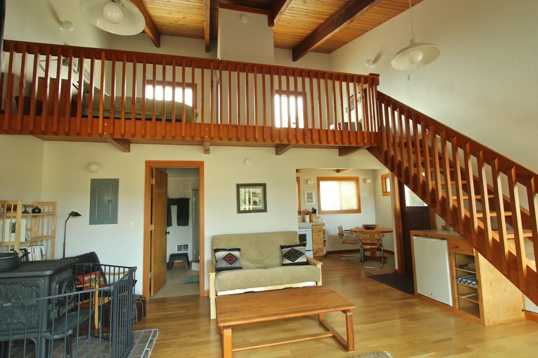 Meadow View Cabin 西斯特斯 外观 照片