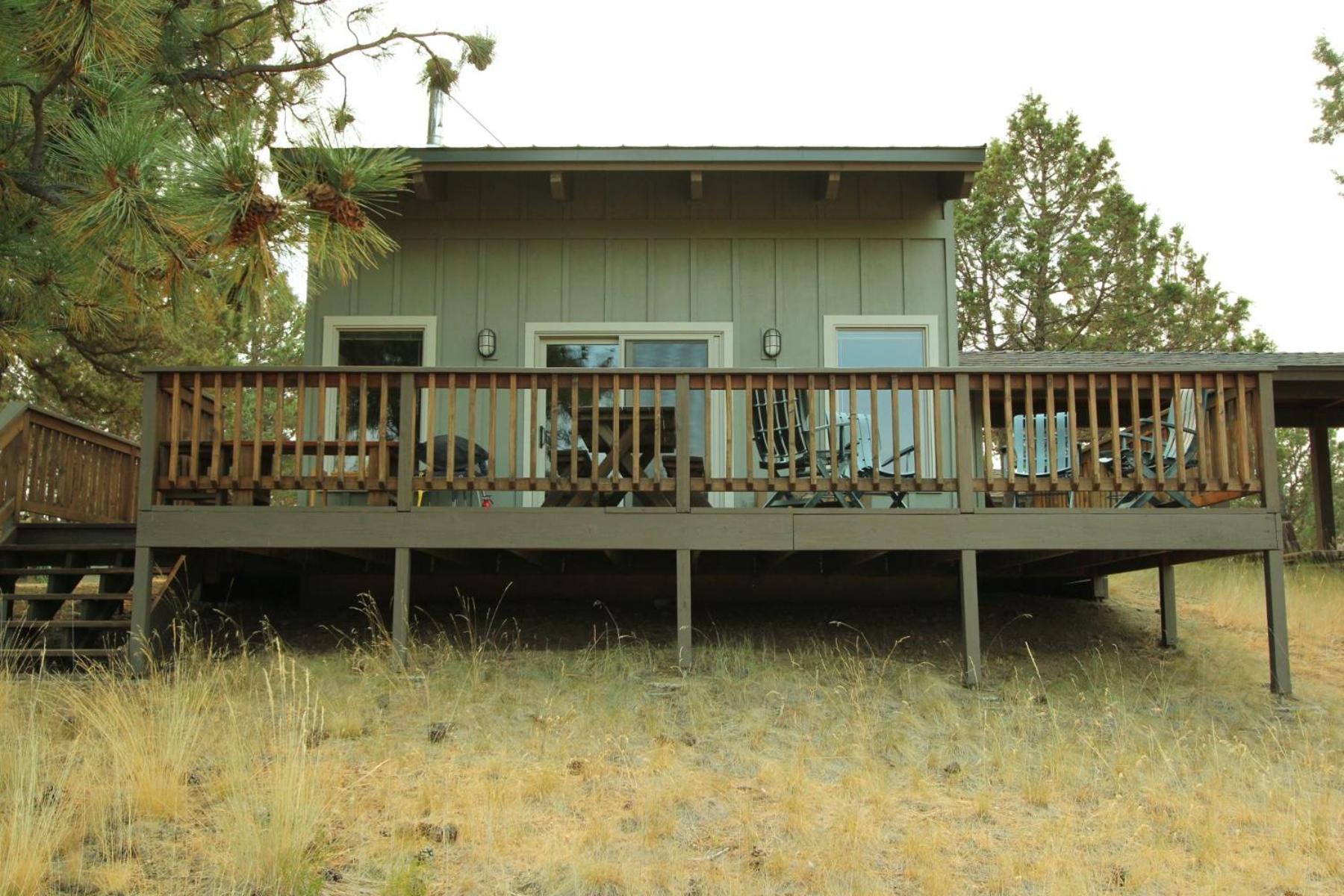 Meadow View Cabin 西斯特斯 外观 照片