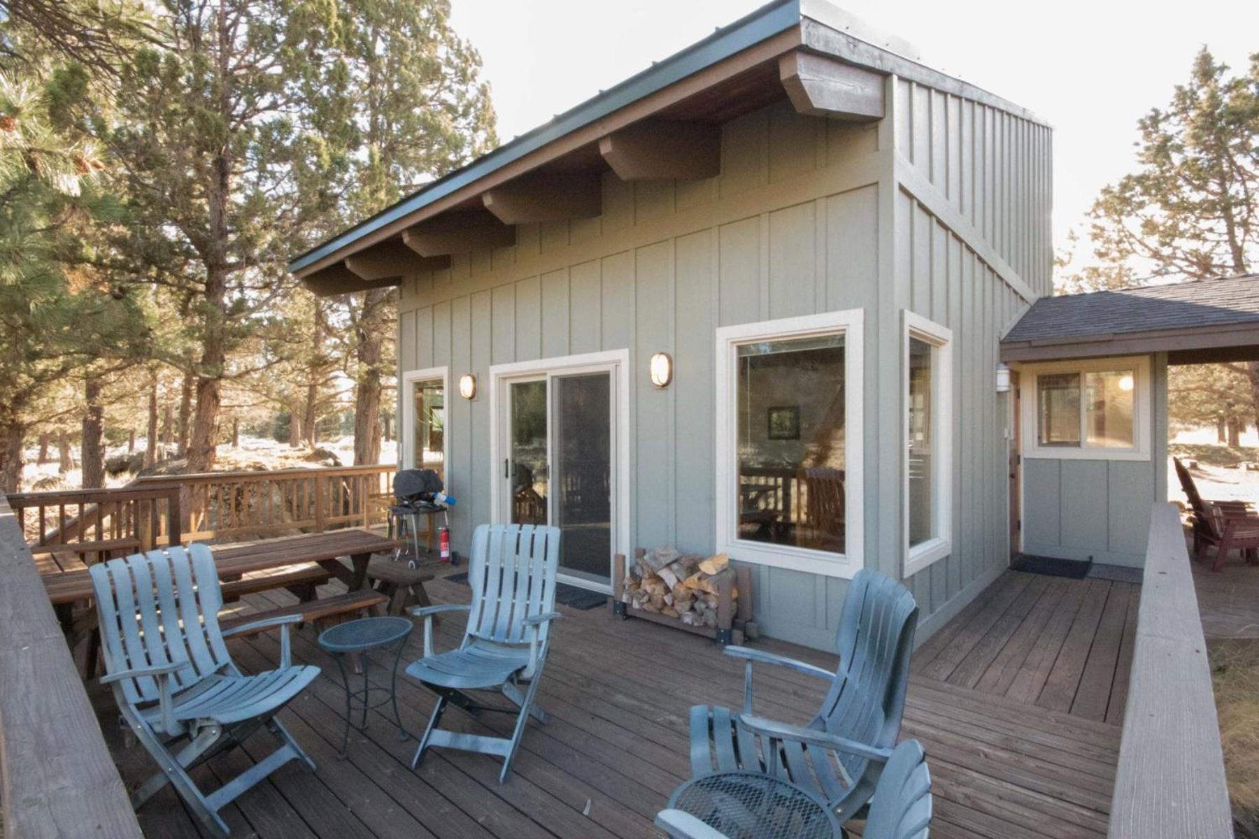 Meadow View Cabin 西斯特斯 外观 照片