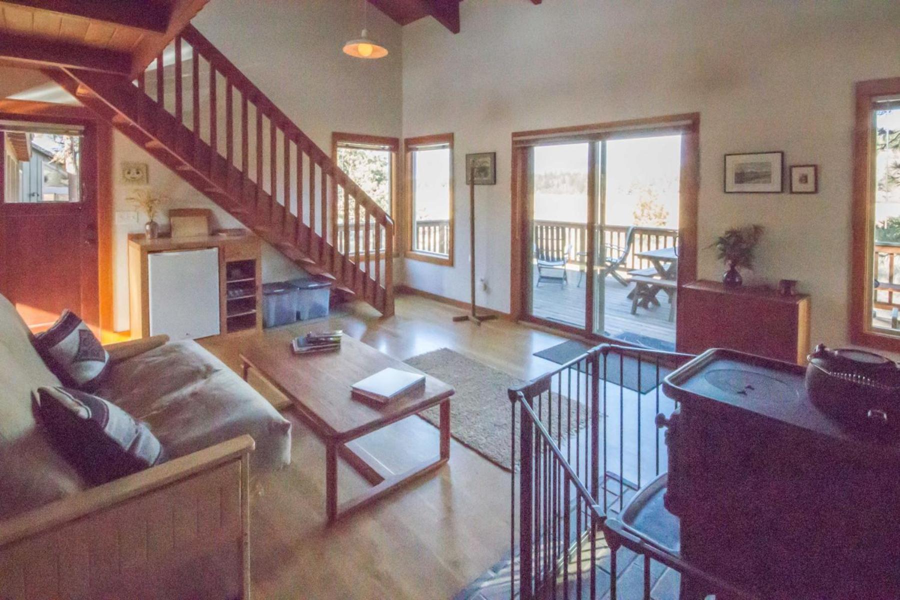 Meadow View Cabin 西斯特斯 外观 照片